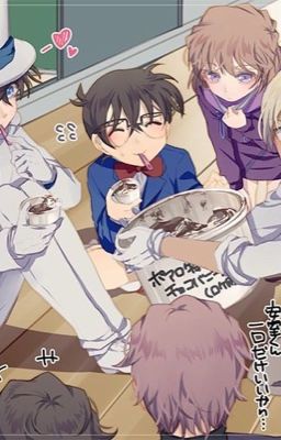 [Shinichi x Shiho x Kaito] Yêu chàng là sai lầm của ta