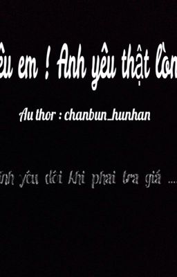 [ Short_fic ] { HunHan ChanBaek KaiSoo } (Nai à ! Tôi yêu em