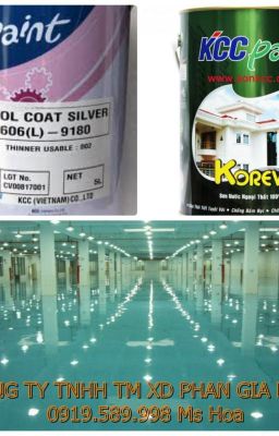 Sơn epoxy sàn cho nhà xưởng tại Hà Nội.Hãy liên hệ mua sơn giá rẻ