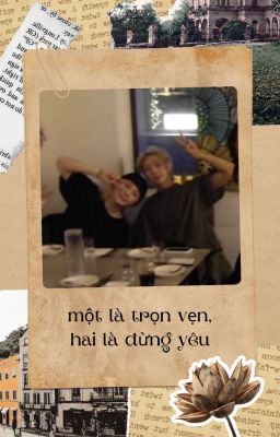 Soonhoon | Một là trọn vẹn, hai là đừng yêu