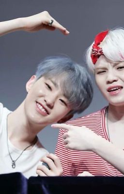 ( soonhoon ver ) nhóc à ! anh chấm nhóc rồi