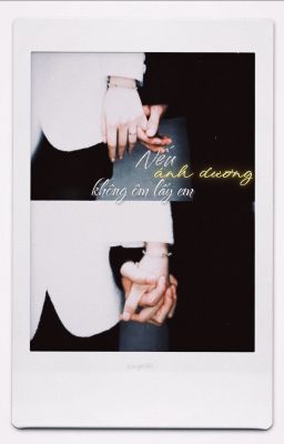 taehyung || nếu ánh dương không ôm lấy em