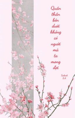 [Taekook - S.A] Quần thần bên dưới không có người mà ta mong đợi.