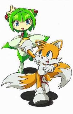 [Tails x Cosmo+Sonic prime]Cosmo reincarnated?