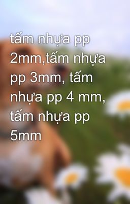 tấm nhựa pp 2mm,tấm nhựa pp 3mm, tấm nhựa pp 4 mm, tấm nhựa pp 5mm