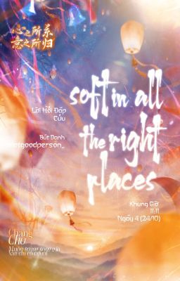 [Tâm Quy  ͟͟͞☆ 11:11] soft in all the right places