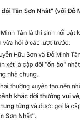 Tân Sơn Nhất | Để Anh Làm Người Cạnh Bên Em Nhé?