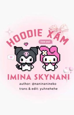 [Text, Tweet & Sweet] Hoodie xám