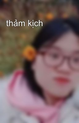 thảm kịch