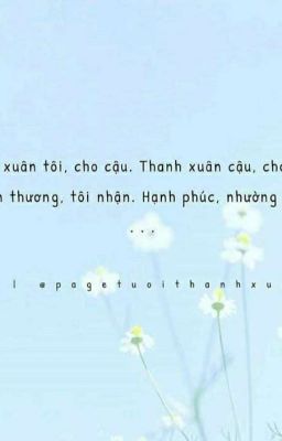 Thanh Xuân Thì Thầm Ta Bên Nhau