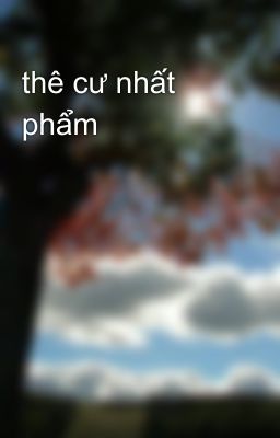 thê cư nhất phẩm