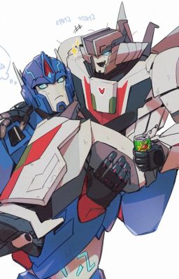 The first time (Wheeljack tfp x Ultra Magnus tfp)