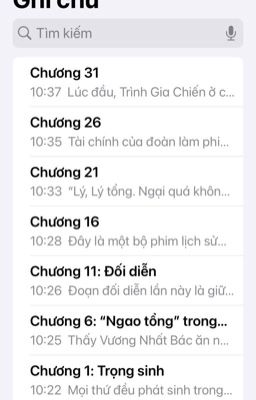 Thế thân của chính mình ( cv)