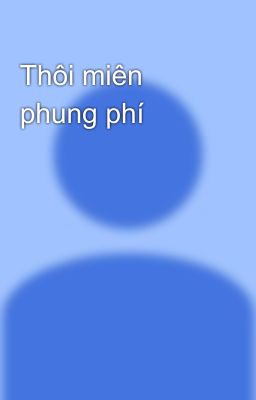 Thôi miên phung phí