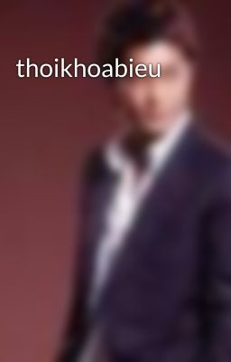 thoikhoabieu