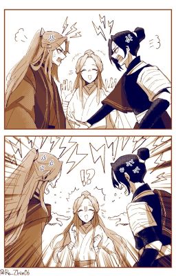 [Tiên Lạc tam bảo] Nếu ba tên ngốc đó dùng QQ thì sao?