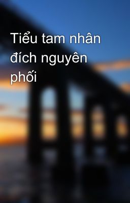 Tiểu tam nhân đích nguyên phối