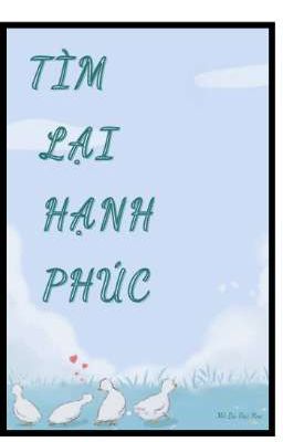 TÌM LẠI HẠNH PHÚC _2025