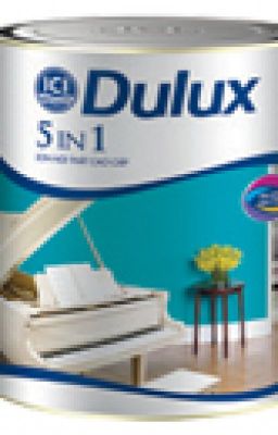 TÌM MUA SƠN NƯỚC NỘI THẤT DULUX 5 IN 1 CHÍNH HÃNG GIÁ RẺ NHẤT Ở ĐÂU ???