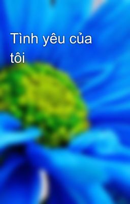 Tình yêu của tôi