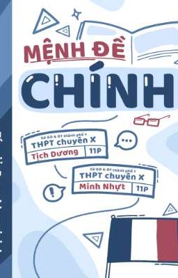 [TMS6G fanfic] MỆNH ĐỀ CHÍNH 