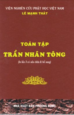 Toàn tập Trần Nhân Tông - Lê Mạnh Thát