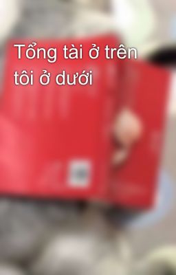 Tổng tài ở trên tôi ở dưới