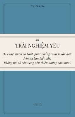 Trải Nghiệm Yêu