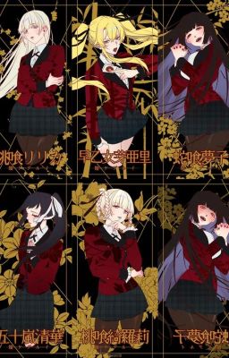 [TRANS] kakegurui short fics