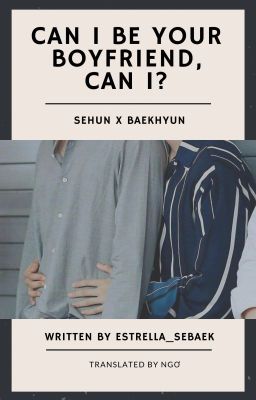 [Trans] SEBAEK/ HUNBAEK - Can I be your boyfriend, can I?