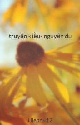 truyện kiều- nguyễn du