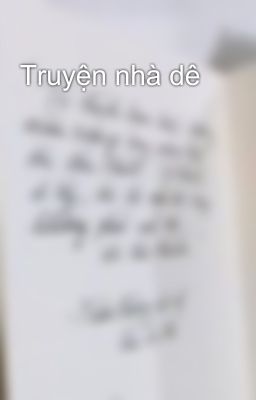 Truyện nhà dê