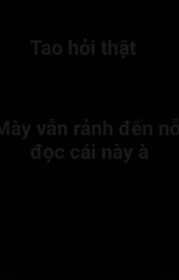 Truyện Tạm Ngưng 