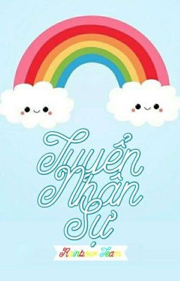 Tuyển Nhân Sự( TẠM NGƯNG HOẠT ĐỘNG )
