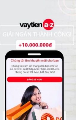 Vay tiền online 0% Lãi suất cho lần đầu tiên vay