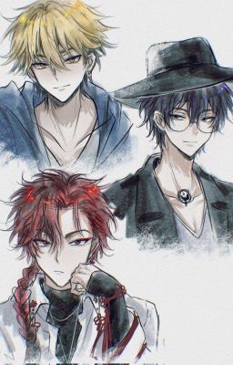 [VEINKIÊUPHỈ] Trăng tròn Anh Đô, ánh đèn soi bước ba người.