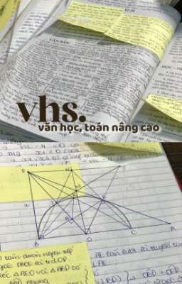 vhs. văn học, toán nâng cao
