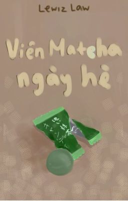 Viên matcha ngày hè