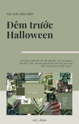 [vtrans | gego] đêm trước halloween