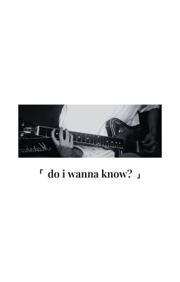 vtrans | jayhoon » do i wanna know?