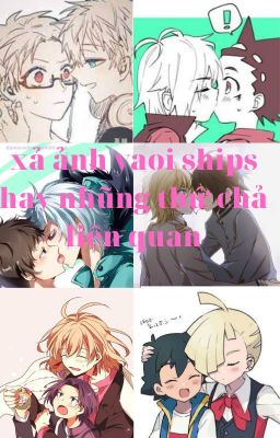 xả ảnh yaoi ship hay thứ tự không liên quan