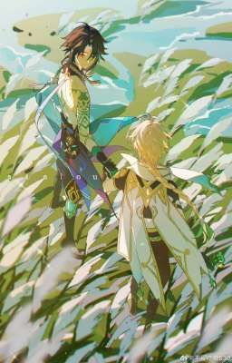 [ Xiao x Aether ] Đóa Thanh Tâm và Kẻ Lạc Lối.