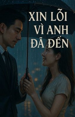 Xin lỗi vì anh đã đến 