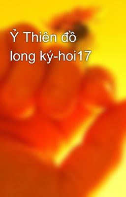 Ỷ Thiên đồ long ký-hoi17