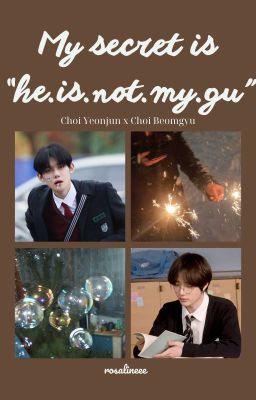 yeongyu || my secret is 