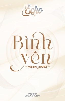 ˋ𝓔𝓬𝓱𝓸 | 07:20 ༉‧₊˚ bình yên.