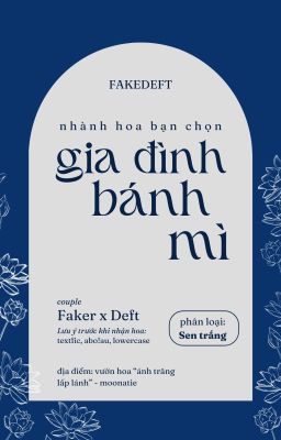 𝐟𝐚𝐤𝐞𝐝𝐞𝐟𝐭 ☾ gia đình bánh mì
