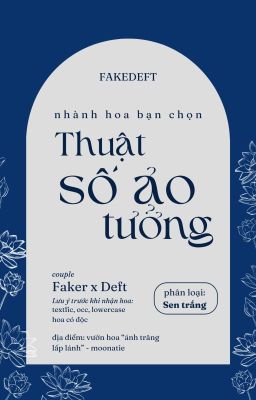 𝐟𝐚𝐤𝐞𝐝𝐞𝐟𝐭 ☾ thuật số ảo tưởng
