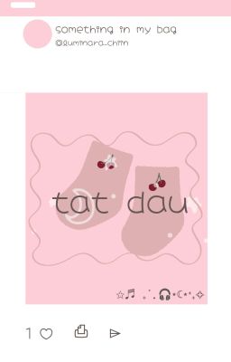 𝐥𝐜𝐤 ↬ tất dâu