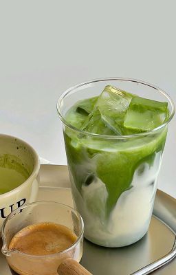 𝑷𝒉𝒂𝒊𝒏𝒂𝒙𝒂︱Matcha Latte, Please?